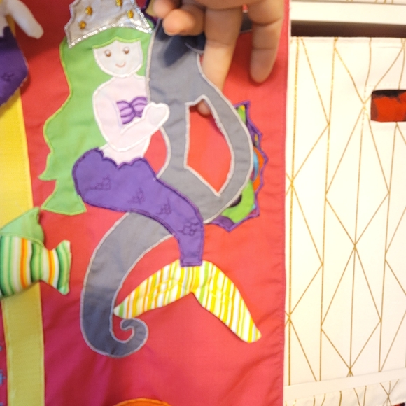 Mermaid under the sea kids growth size chart - Picture 3 of 9